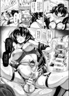 Automatic semen digger〜自律型搾精アンドロイド〜試し読み8ページ