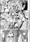 帝国の肉便器 墜とされた姫と女騎士試し読み3ページ