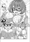 メガネの図書委員はちょっとエッチな妄想がお好き【合本版】試し読み13ページ