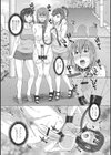今ふたなりレズ調教が熱いらしい！試し読み4ページ