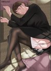 喪服人妻試し読み2ページ
