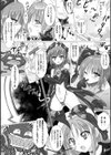 二次元コミックマガジン エナジー吸収されて敗北してしまうヒロイン達試し読み16ページ