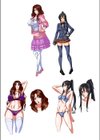 asagiriアートワークス試し読み10ページ