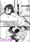 ふたり、古いアパートで。試し読み1ページ