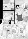 黒ギャルが同クラ童貞と海の家で援交SEX！試し読み2ページ