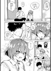 ランチタイムの後輩試し読み2ページ