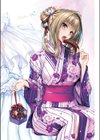 アマカノ＋ ビジュアルファンブック試し読み2ページ