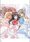 アマカノ＋ ビジュアルファンブック試し読み6ページ