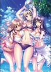 アマカノ＋ ビジュアルファンブック試し読み7ページ