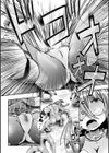二次元コミックマガジン 生意気女に腹パン制裁！試し読み16ページ