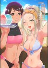 魅惑のハーレムビーチ【単行本版】試し読み2ページ