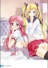 彼女×彼女×彼女 八宝備仁アートワークス試し読み1ページ